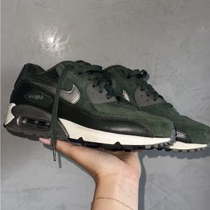 Olive Green Air Max 90s